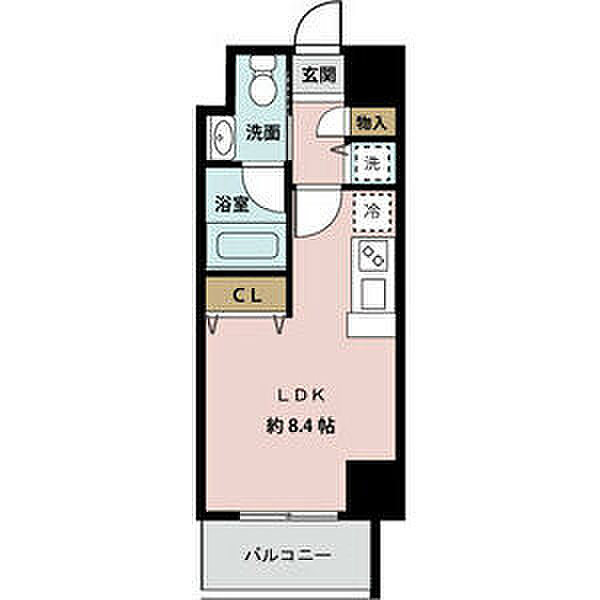 同じ建物の物件間取り写真 - ID:223030270774