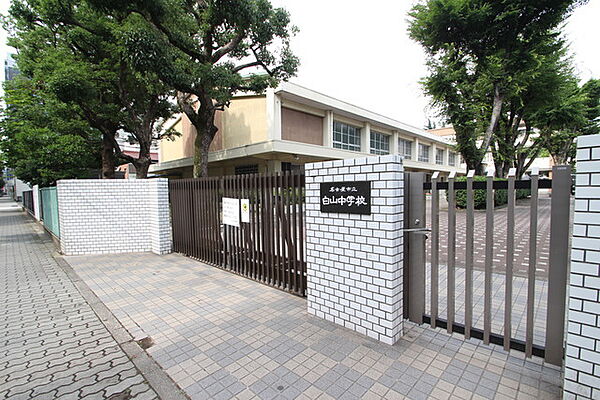 画像27:名古屋市立白山中学校