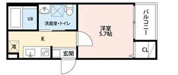 同じ建物の物件間取り写真 - ID:223031187029