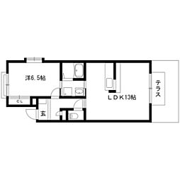 中村日赤駅 6.7万円