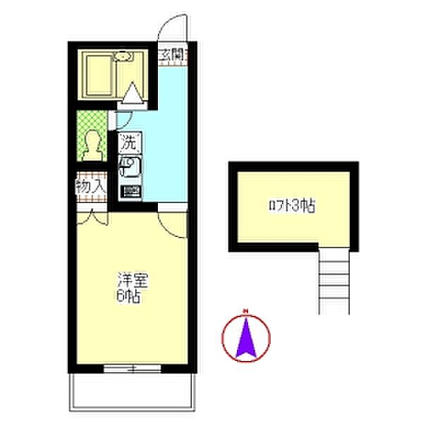 同じ建物の物件間取り写真 - ID:223031301837