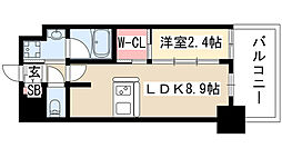 新栄町駅 6.9万円