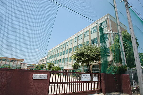 画像4:名古屋市立日比津中学校