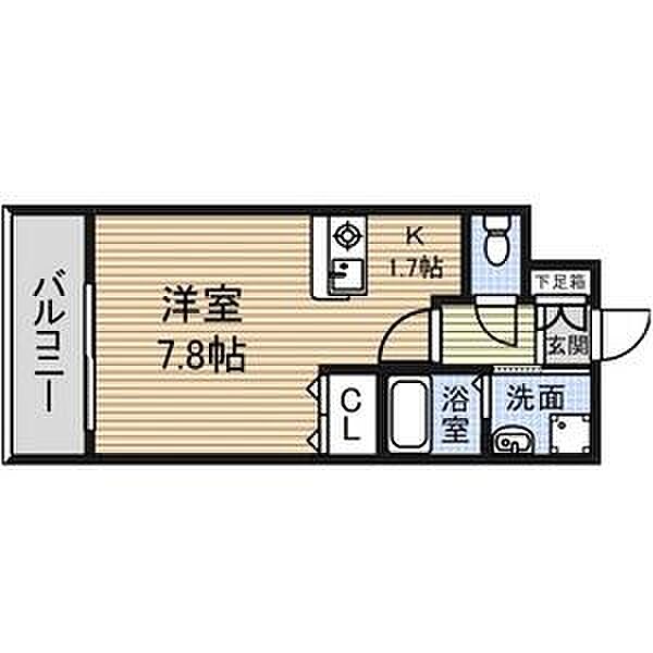 同じ建物の物件間取り写真 - ID:223032165109