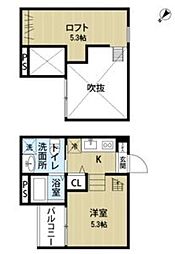 東枇杷島駅 4.5万円