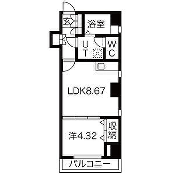 同じ建物の物件間取り写真 - ID:223032466075