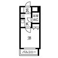 ブリッヂガーデンナゴノ7階4.6万円