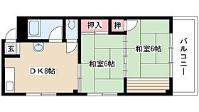4階 / 2DK / 42.73㎡
