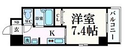 GP栄本町通り 1Kの間取図画像
