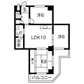 アビタマルフク4階6.8万円