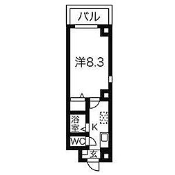 T'sDream 1Kの間取図画像