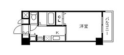 GP栄本町通り 1Kの間取図画像