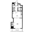 レジデンスカープ今池4階6.7万円