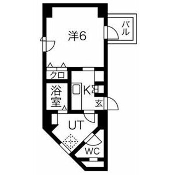 同じ建物の物件間取り写真 - ID:223029381558