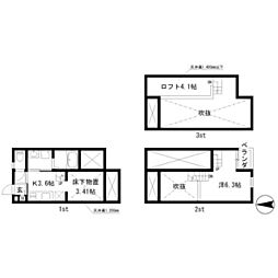 高畑駅 5.5万円