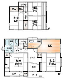 JR姫新線 播磨高岡駅 徒歩33分