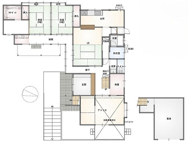 間取り：317000011018