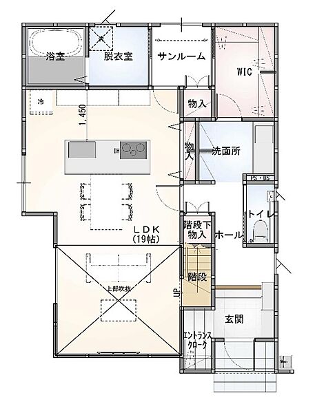 間取り：317000011435