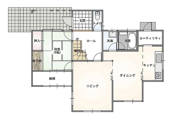 間取り：317000012690