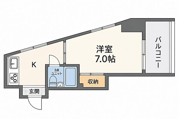 間取り：317000012817