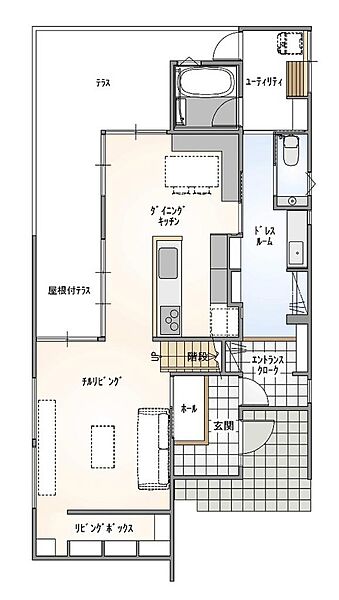間取り：317000011027