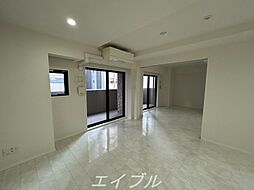 リーガル靭公園南II 6階1LDKのリビング/ダイニング