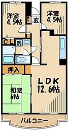 芦花公園駅 16.3万円