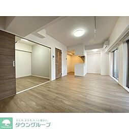 アルファコート下赤塚 408 4階1LDKのリビング/ダイニング