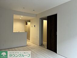 リーブルファイン杉並本天沼 104 1階1LDKのリビング/ダイニング