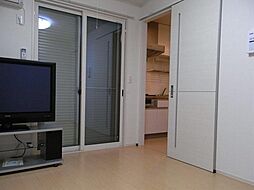 ラプランタン 201 2階1Kのリビング/ダイニング