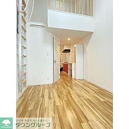 江古田の森 206 2階ワンルームのリビング/ダイニング