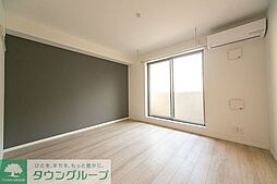 小竹レジデンス 101 1階ワンルームのリビング/ダイニング