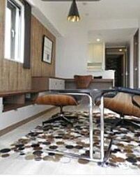 アプリーレ東中野 403 4階1LDKのリビング/ダイニング