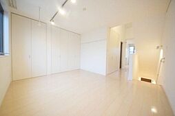 コンフォルト若宮 205 2階ワンルームのリビング/ダイニング