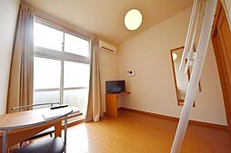 レオパレスシェ　ヴー 204 2階1Kのリビング/ダイニング