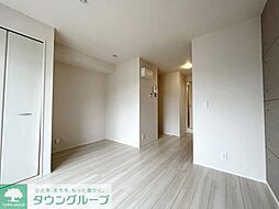 アンジュール北町 303 3階ワンルームのリビング/ダイニング