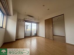 石井ハイム 602 6階2DKのリビング/ダイニング