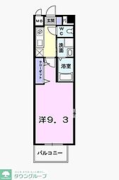 アロヒ　ラウレ・ア　ハレ 4階1Kの間取り