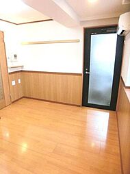 モンシャトー中野新井館 201 2階1Kのリビング/ダイニング