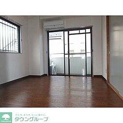 ベルカディーマンション 302 3階2DKのリビング/ダイニング