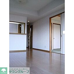 ボヌール高松(ボヌールタカマツ) 102 1階2LDKのリビング/ダイニング