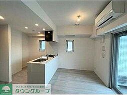 プレミスト早稲田 502 5階1LDKのリビング/ダイニング