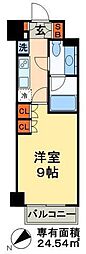 間取図画像 1K