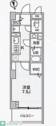 間取図画像 1K