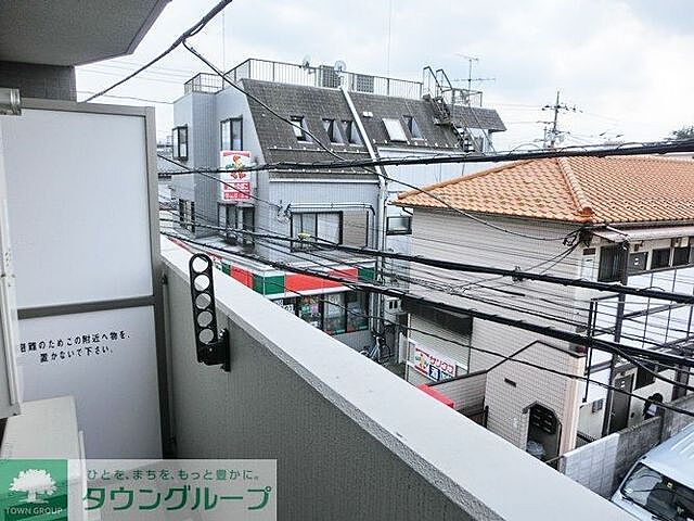 バルコニー
