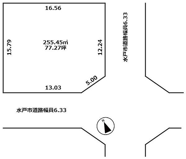 区画図：308000192565