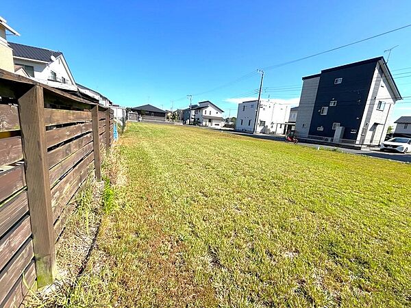 風通しもよく、気持ちのいい景観が広がります
