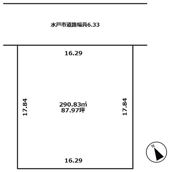 区画図