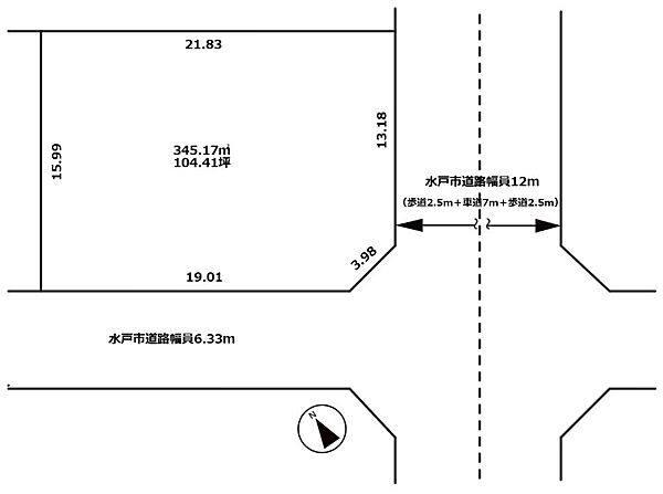 区画図