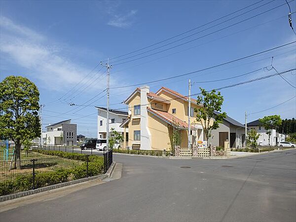 平坦な道路なのでウォーキングにも最適です